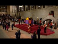 Paying Respect to Queen Elizabeth II, Lying in State, 17 Sep 2022 (Short Version)