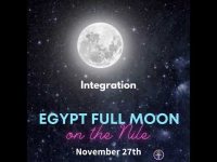 Soul Ascension Egypt 2023 - Full Moon on the Nile
